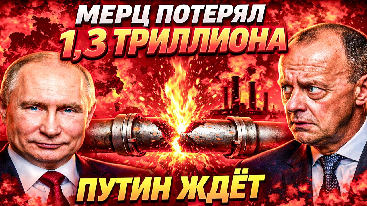 СИТУАЦИЯ ВЫШЛА ИЗ-ПОД КОНТРОЛЯ! ГЕРМАНИЯ СТРОИЛА СВОБОДУ! ПОСТРОИЛА «КАПКАН»! 96% МОНОПОЛИЯ США!