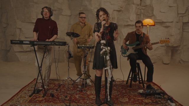 Сны Плакучеи Ивы - Концерт в песках  Studio Live Performance