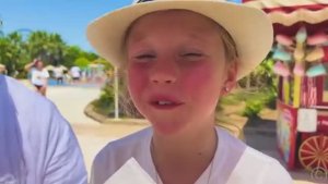 Настя и папа на семейном отдыхе в парке Land of Legends [get.gt]