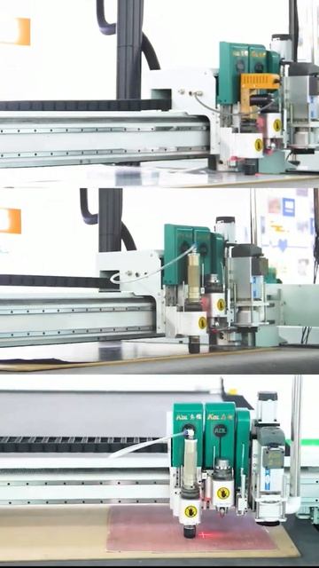 Как быстро резать прокладки — станок AOL для изготовления прокладок