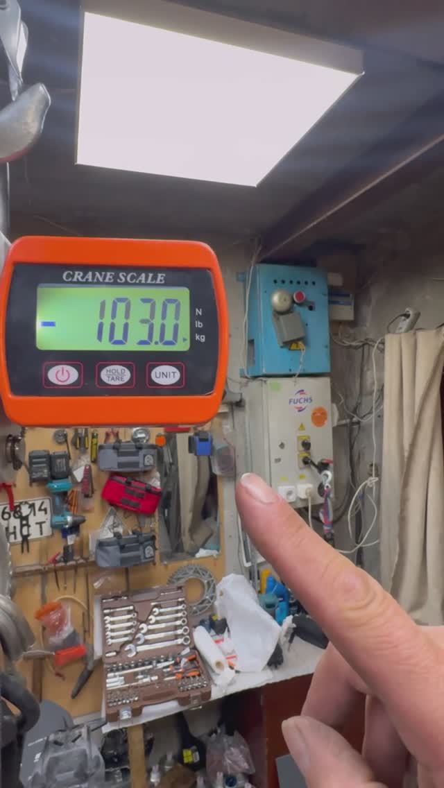 ВОТ ТАК НОВОСТИ! Честный вес Китайца на NB350!