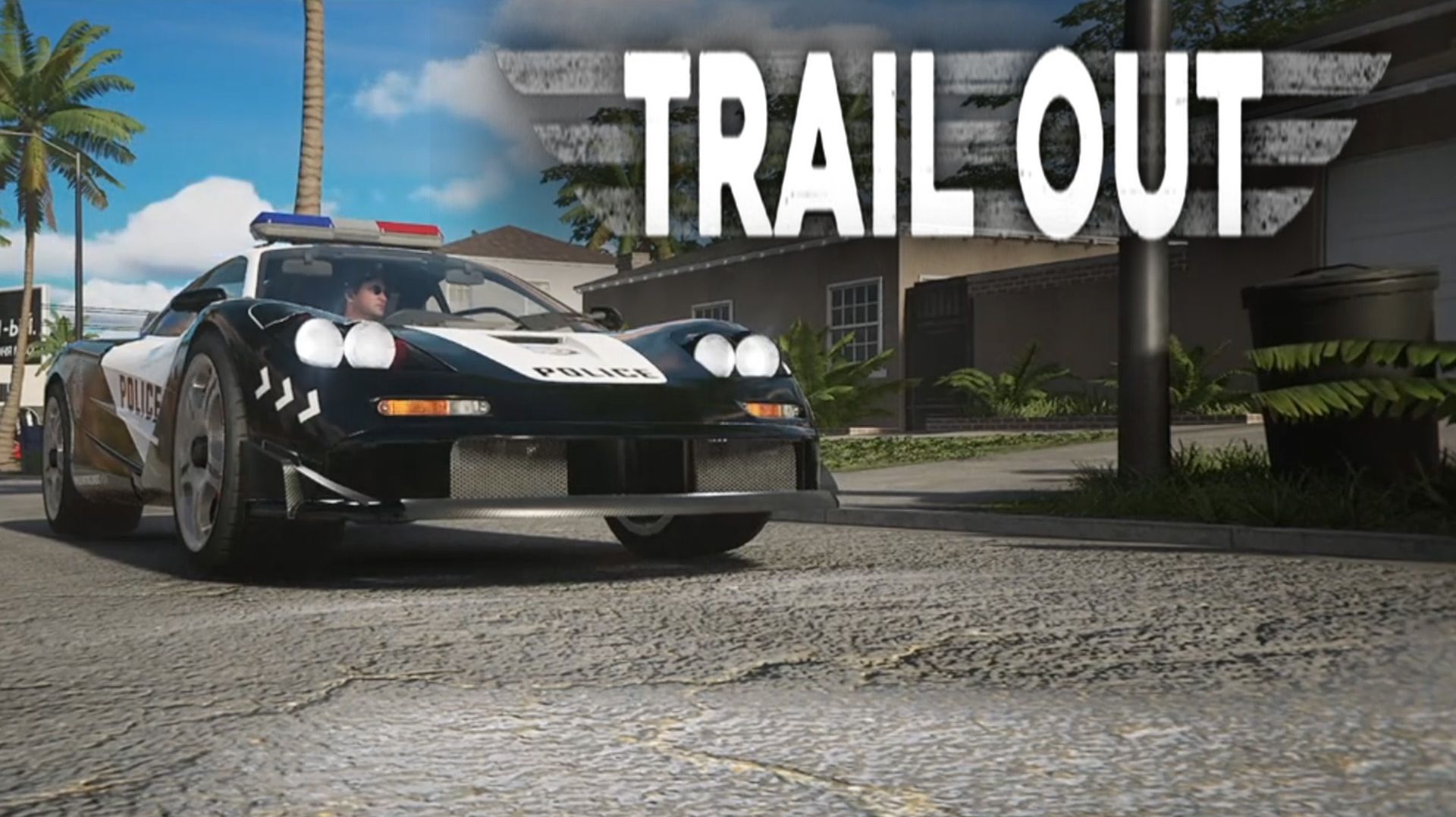 Стоять, полиция! TRAIL OUT #259.