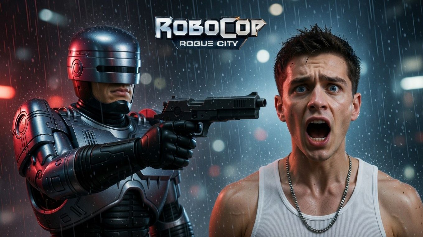 RoboCop: Rogue City