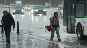 Штормовое предупреждение в Казахстане, в Беларусь пришло потепление. Погода в СНГ