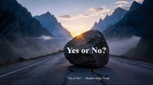 Yes or No? — Shadow of the Stone