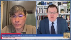 Jiang Xueqin - The Iran War & the Battle for the Petrodollar, April 13, 2026