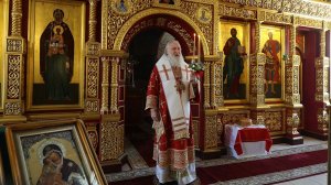 Проповедь митрополита Каширского Феогноста в Троицком Александро-Невском женском монастыре 13.04.26