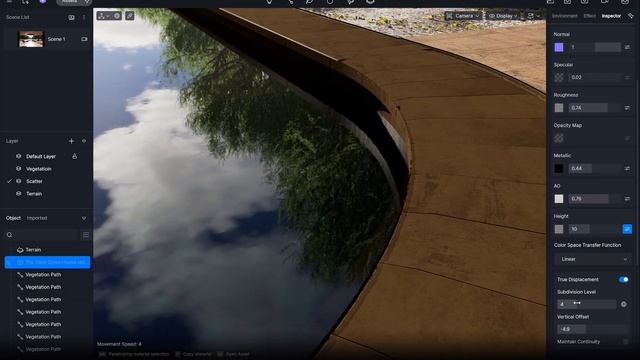 PBR Materials and Atmosphere in D5 Render 3.0