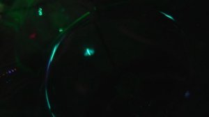 Разряды в сгоревшей лампе накаливания 0006