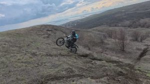 Эндуро-мотo. Нарезка по-китайски / avantis / kews /