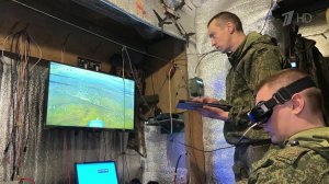 В зоне СВО операторы дронов и штурманы обеспечивают надежное выполнение боевой задачи