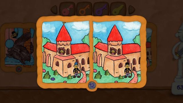 12. замков.3 часть