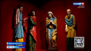 Выставка «Собор Святых» открылась в Манеже Нижегородского кремля