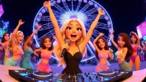 Девчонки зажигают на Техно вечеринке под Мелодический Техно и Прогрессивный Хаус. Techno & House.