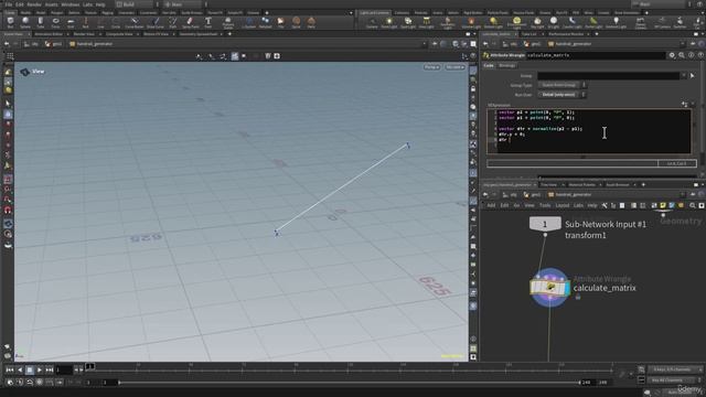 1. Setup the Basics of the Handrail Generator