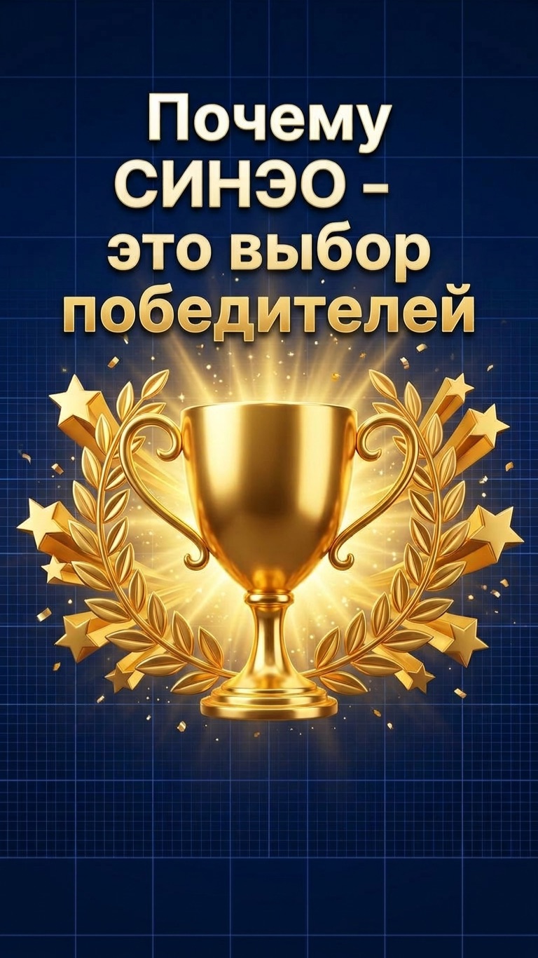 Почему СИНЭО — это выбор победителей 🥇