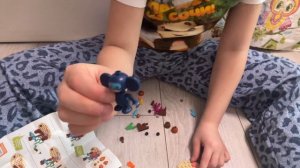 Распаковка конструктор Чебурашка и Zuru My mini baby