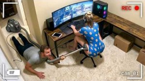 СМЕШНЫЕ МОМЕНТЫ В ОТНОШЕНИЯХ, СНЯТЫЕ НА КАМЕРУ