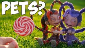 ЛОЛА ЛАВБРЕЙДС (ТАЙНАЯ сестра ЛИЛИ ЛАВБРЕЙДС) МОЙ НОВЫЙ ПИТОМЕЦ в реальной жизни | POPPY PLAYTIME