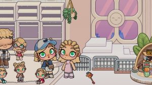 У меня +30 персонажей!!!!!!!! я создала жену!!!!