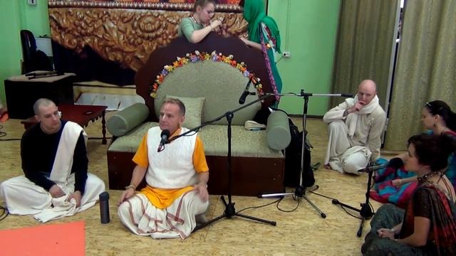 04 05 17 ЕМ Чатуратма прабху Лекция Музыка и театр в Сознании Кришны