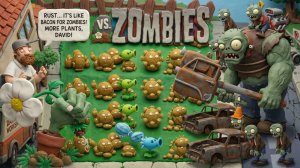 Зомби против растений 2 Gardendless Plants vs Zombies PvZ Растения против Зомби Битва прохождение