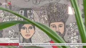 В детской библиотеке открыли выставку учеников художественной школы Правобережного района