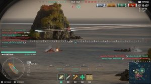 Мир кораблей эпические морские сражения онлайн случайный бой