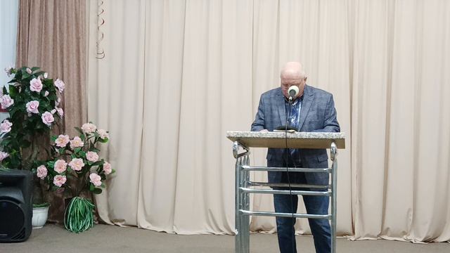 Призыв к молитве Римл. 8:32.