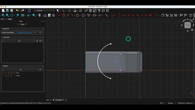 Мастер-класс по проектированию деталей в FreeCAD: Аддитивная труба, субтрактивная труба
