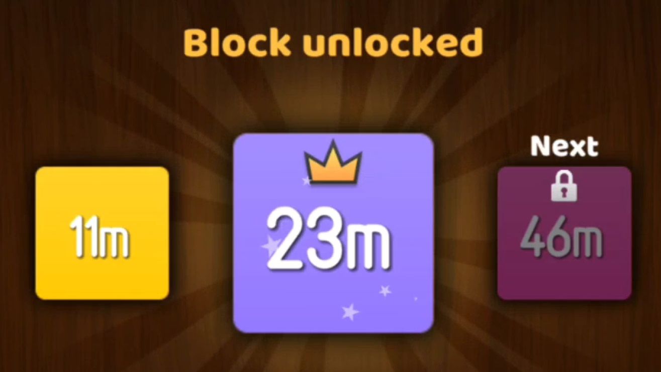 NumBlocks (5m → 11m → 23m)
