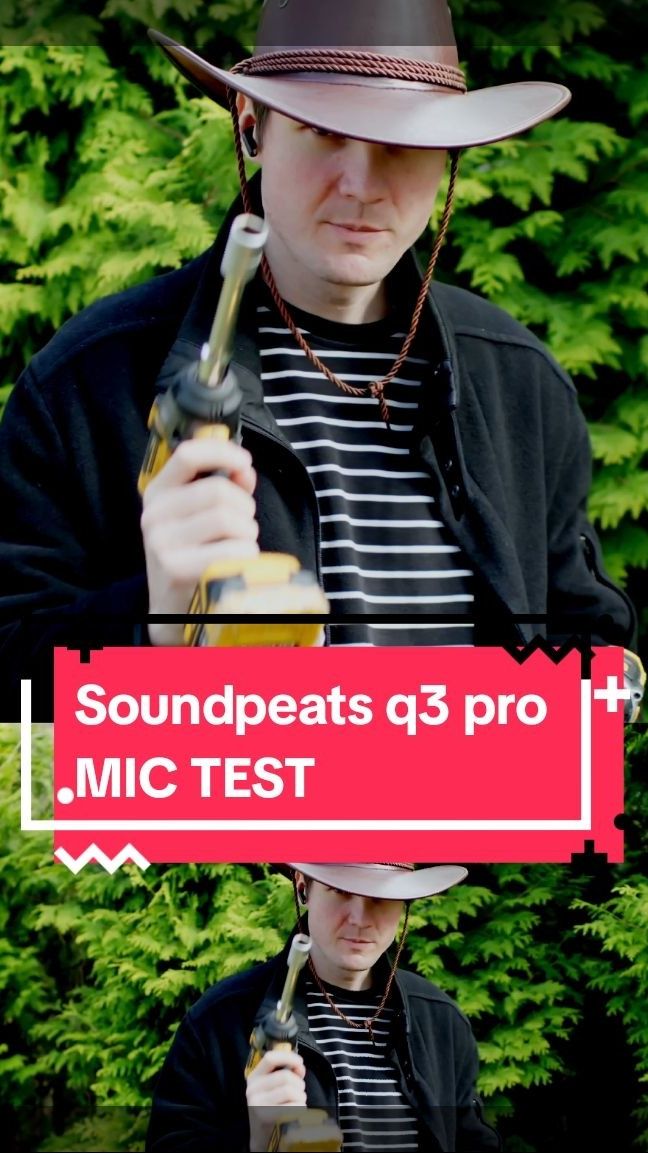 Тест микрофонов SoundPEATS Q3 pro