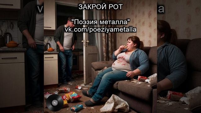 Песня "Закрой рот" - ПОЭЗИЯ МЕТАЛЛА. Тяжелый рок, металл и хеви-металл. Русская музыка.