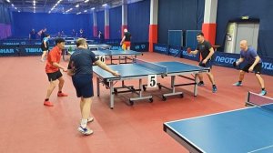 Чирков/Ким (754/685) - Хливнюк/Филатов (415/400) 06.04 Парный турнир настольный теннис ТТМаршал