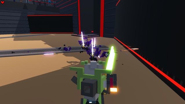 Clone Drone in the Danger Zone. сюжет. глава 1