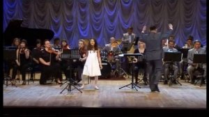 Blue Skies - Луара Айрапетян - Астраханский джаз оркестр