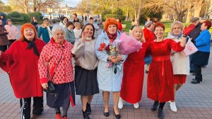 13.04.26 - Танцы на Приморском бульваре - Севастополь-ДР Людмилы Заяц и М. Шуфутинского-Сергей Соков