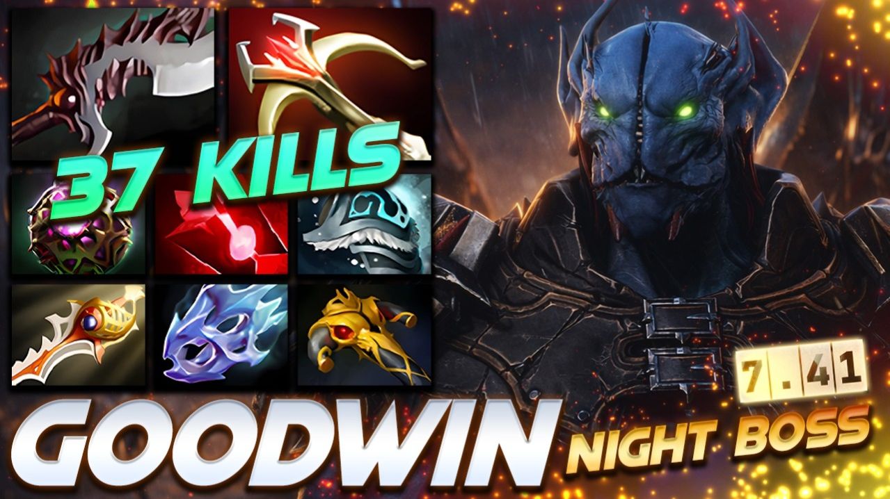 GoodWIN Night Stalker Barathrum 37 Frags — профессиональный геймплей в Dota 2 [Смотри и учись]