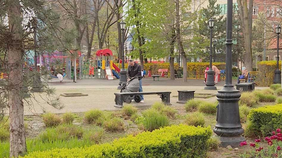 Потепление в Сочи начнется со среды