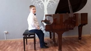 Дубровин Иван, МБУДО ДШИ с. Барышево НСО НСР, 1.Р. Шуман -Смелый наездник, 2.К.Гурлит-Ночной шторм