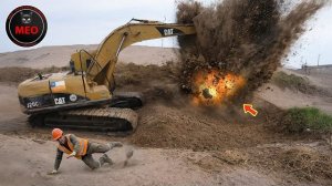 Моменты, запечатленные за секунды до катастрофы. Невероятные моменты, снятые на камеру.