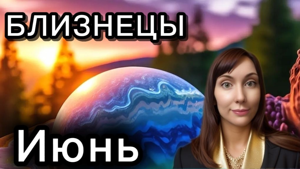 Близнецы гороскоп,астрологический прогноз на июнь 2026 года #близнецы #2026 смотреть онлайн