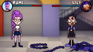 СБОРНИК БИТВ - Poppy Playtime Chapter 5  КПОП ОХОТНИКИ Digital Circus