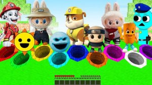 НОВОЕ ВЫЖИВАНИЕ В НЕОБЫЧНЫХ ЯМАХ ХАГГИ ВАГГИ СИРЕНОГОЛОВЫЙ В МАЙНКРАФТ