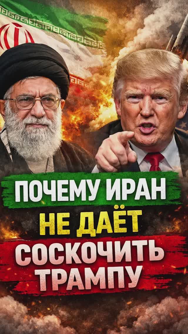 Почему Иран не даёт соскочить Трампу