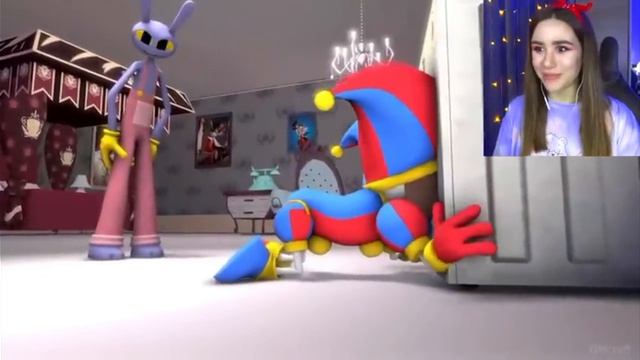 Наташа Прусикина смотрит реакцию цифрового ва цирка
#Шиза#