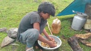 Настоящая Жизнь Непальской Деревни.