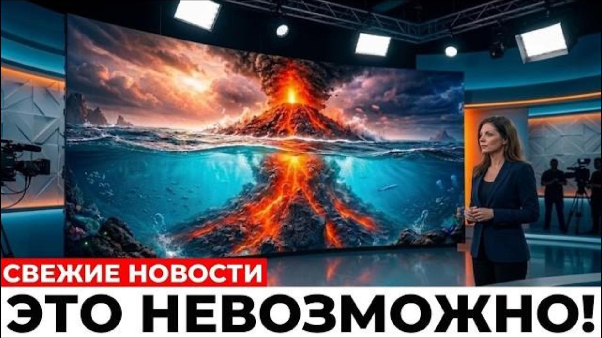 Как вулкан создаёт остров? От дна океана до поверхности!