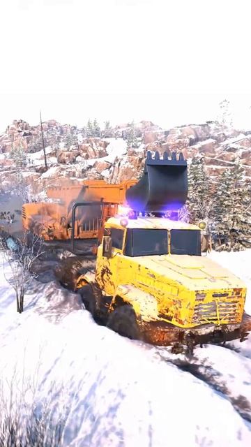 КрАЗ 7133 ( SnowRunner )