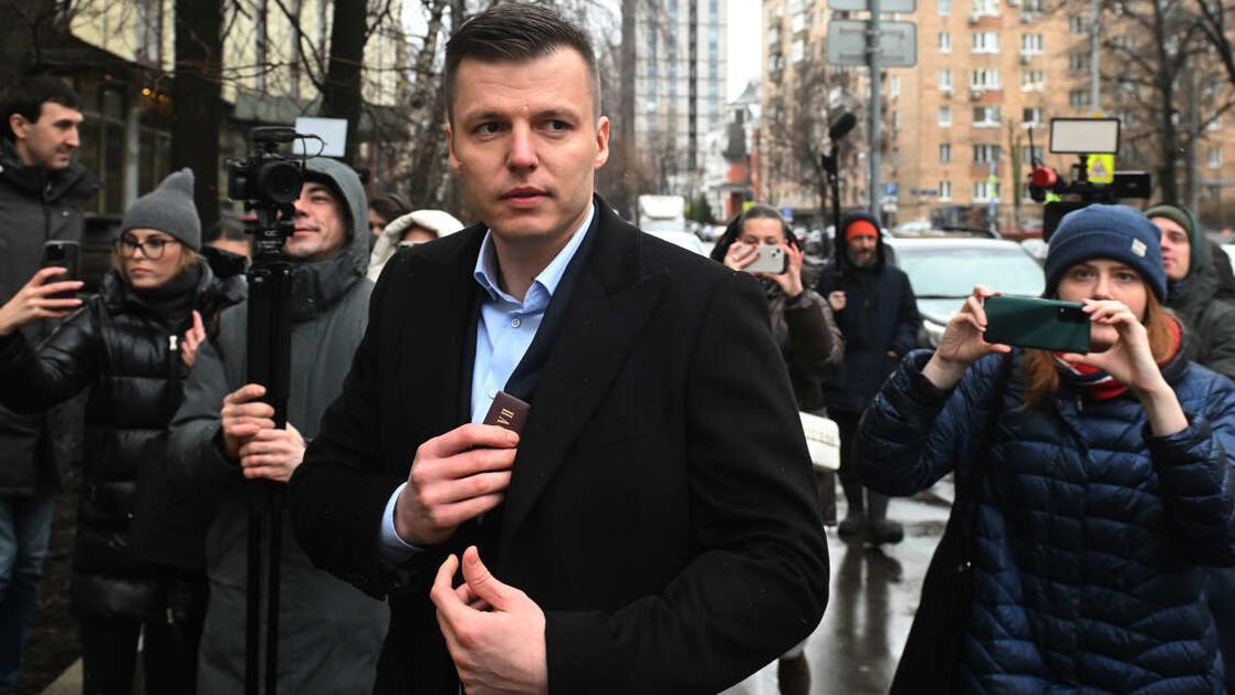 Чекалин попрощался с детьми и пришел на оглашение приговора с 